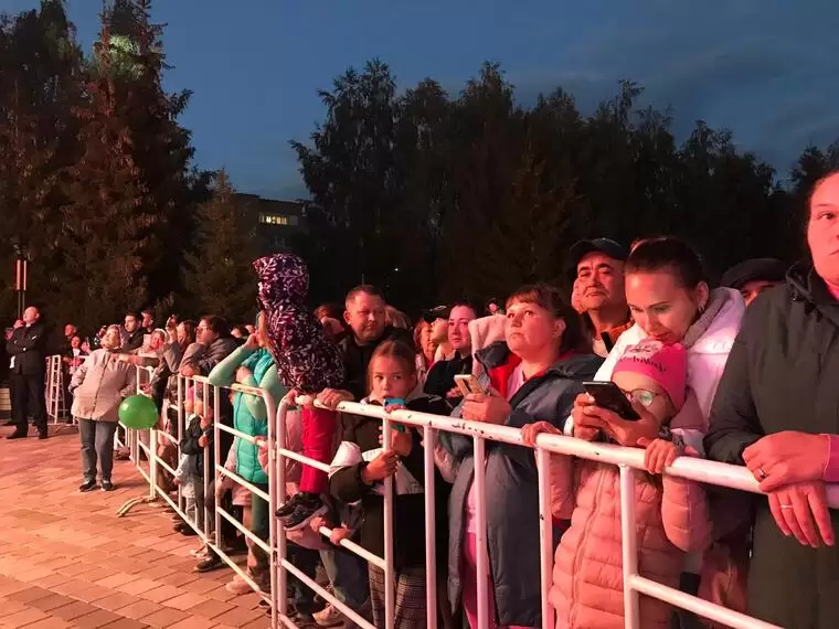 В Нижнекамске на День нефтяника организовали масштабный праздник для взрослых и детей