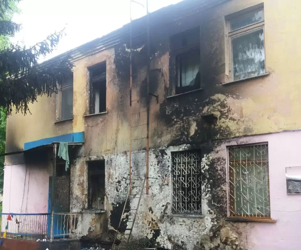 В Татарстане в детском саду произошел пожар – детей эвакуировали