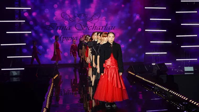 Модели из Татарстана приняли участие в модном показе одежды в Москве