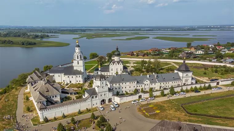 Остров в Татарстане вошел в топ-10 «Мест силы России»