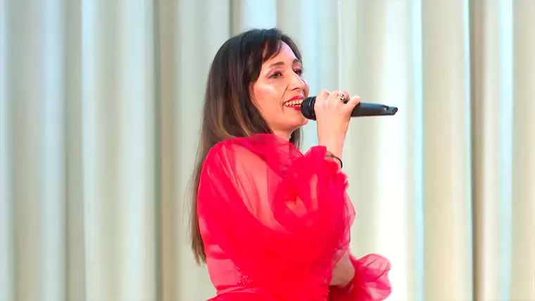 Нижнекамская певица впервые за 20 лет дала сольный концерт