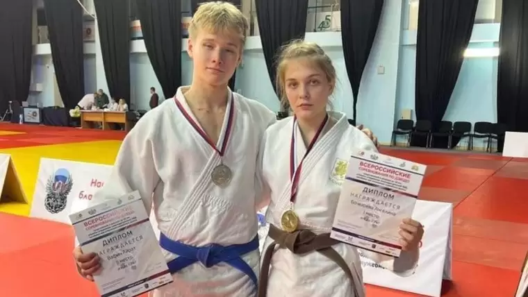 Юные дзюдоисты из Татарстана завоевали две медали на всероссийских соревнованиях