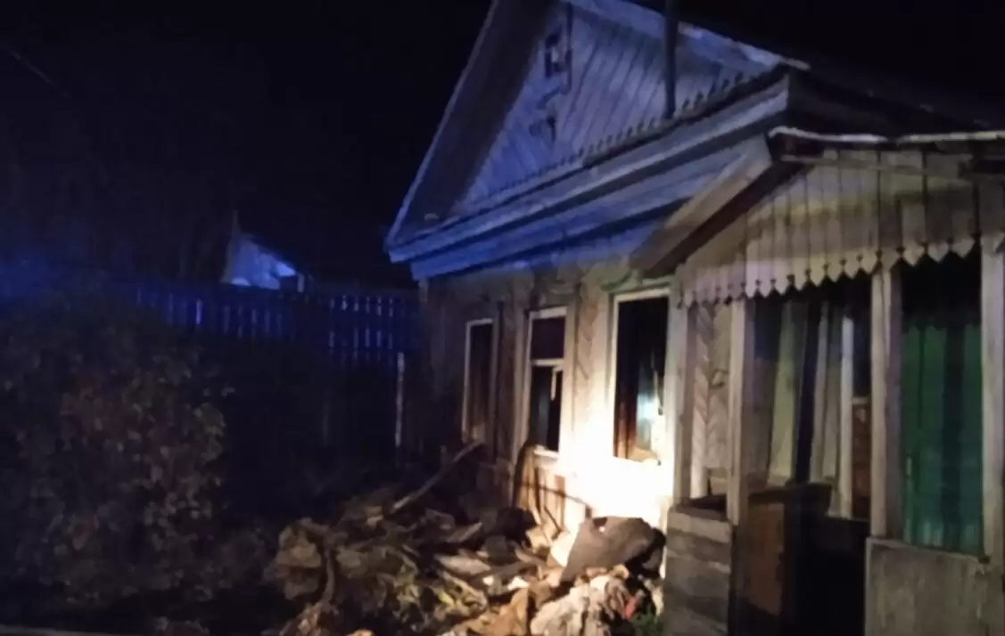 В Татарстане пожилые супруги сгорели в частном доме из-за непотушенной сигареты