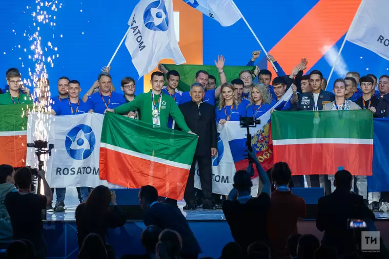 Сборная Татарстана стала победителем II международного строительного чемпионата