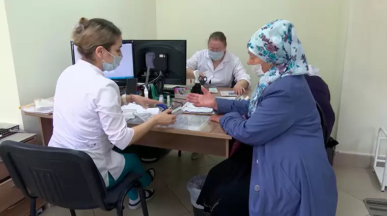 Правительство РФ выделило Татарстану 1,34 млрд рублей на повышение зарплат медикам