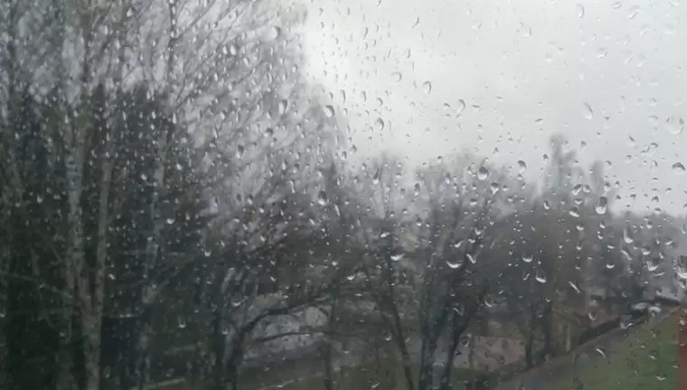 В Татарстане в начале недели прогнозируют дождь и мокрый снег