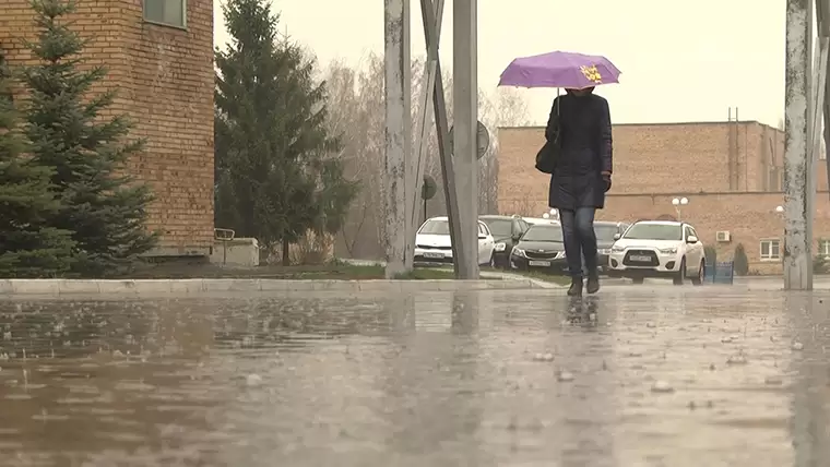 Во второй половине недели в Татарстан придут дожди и похолодание до +3