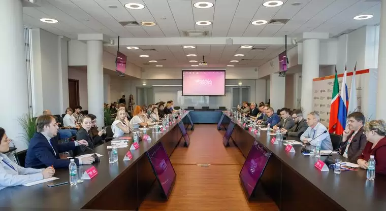В Казани участники круглого стола обсудили образ колледжа будущего
