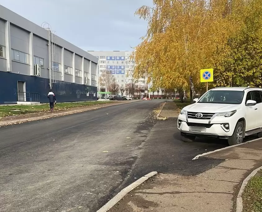 В Нижнекамске отремонтировали «убитую» дорогу за новым «Эссеном»
