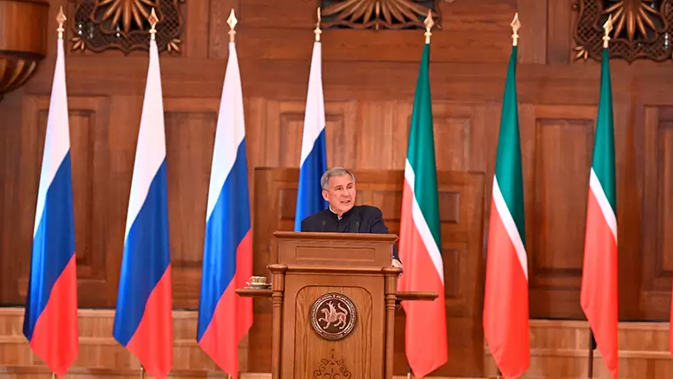 Минниханов выступит с посланием Госсовету Татарстана 20 октября