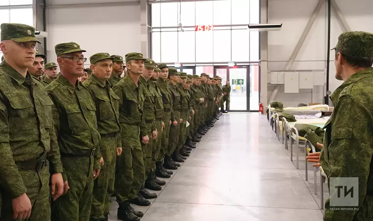 В курс подготовки мобилизованных в Татарстане включили самбо