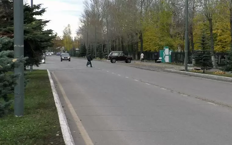 В Нижнекамске за 5 дней оштрафовали более 60 пешеходов-нарушителей