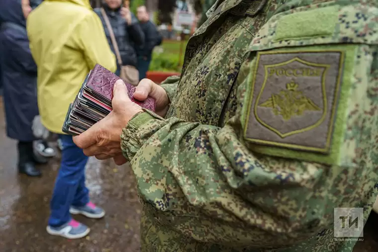 В Татарстане выпускники военных кафедр будут призываться по частичной мобилизации