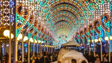 Казань вошла в число самых популярных городов для отдыха на Новый год