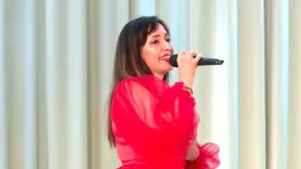 Нижнекамская певица впервые за 20 лет дала сольный концерт