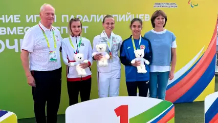 Татарстанские легкоатлеты-паралимпийцы завоевали медали на Летних Играх в Сочи