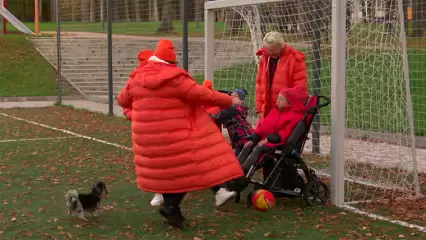 В Нижнекамске дети с ДЦП отдохнули вместе с мамами в лагере - НТР 24