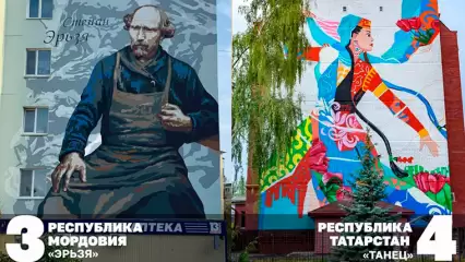 Татарстанцы могут оценить лучшее граффити в ПФО