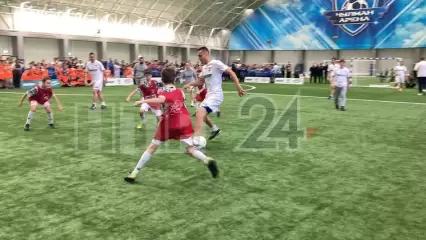 Аршавин, Быстров и Пименов провели мастер-классы в Нижнекамске для юных футболистов - НТР 24