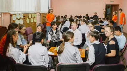Для школьников Татарстана начались уроки предпринимательства