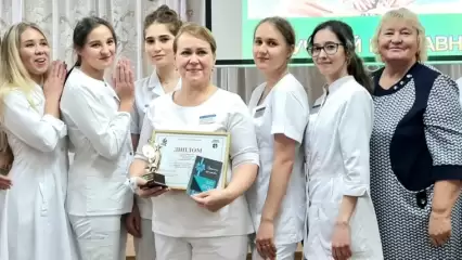 В Челнах выбрали лучших медсестёр
