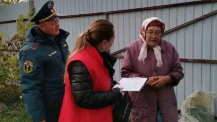 Жителям Нижнекамского района лично рассказали о мерах соцподдержки - НТР 24