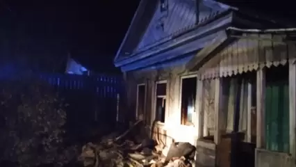 В Татарстане пожилые супруги сгорели в частном доме из-за непотушенной сигареты