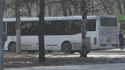 В Казани кондуктор и водитель помогли пассажирке, которой стало плохо в автобусе