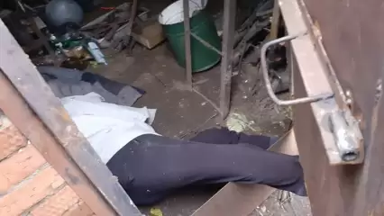 В Нижнекамском районе спасли мужчину, застрявшего ногой в воротах гаража - НТР 24