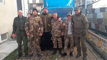 Батальон БАРС-13 получил новую партию гуманитарной помощи из Нижнекамска - НТР 24