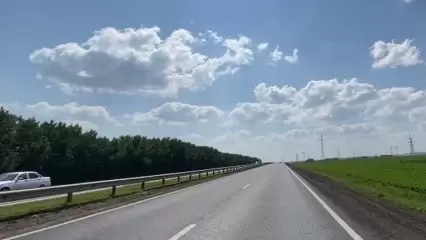 В Татарстане с начала года построено 50 км дорог