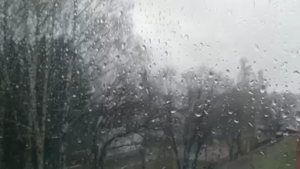 В Татарстане в начале недели прогнозируют дождь и мокрый снег