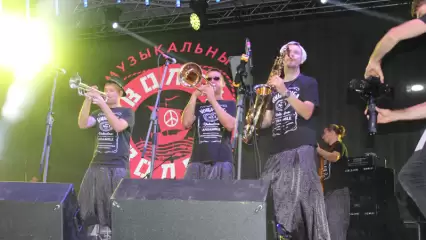 Нижнекамск может стать местом проведения большого музыкального фестиваля