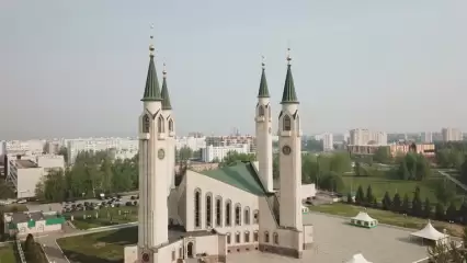 Нижнекамцы могут принести пожертвования для мобилизованных в Центральную мечеть