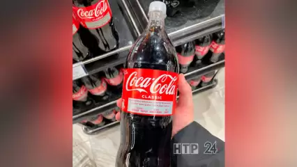 В магазинах Нижнекамска появилась Coca-Cola из Казахстана - НТР 24