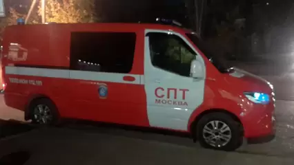 В Казани задержали фейковый автомобиль Государственной противопожарной службы