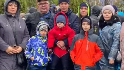 В Татарстане семьям мобилизованных выплатят по 20 тыс. рублей на ребенка