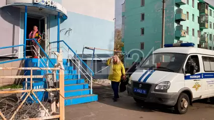 Ночью в Нижнекамске обворовали парикмахерскую - НТР 24