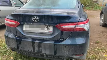 В Нижнекамске неизвестные угнали автомобиль у чемпиона мира по пауэрлифтингу, покатались и бросили - НТР 24