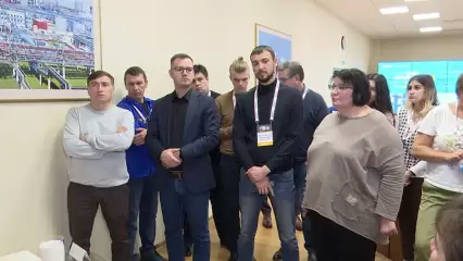 На отраслевую конференцию в «Нижнекамскнефтехим» съехались участники со всей России