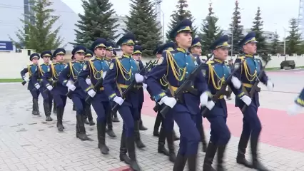 100 лучших: в Нижнекамске проходит ежегодная спартакиада кадетов со всей России - НТР 24