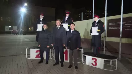 В Нижнекамске определили лучших кадетов Поволжья