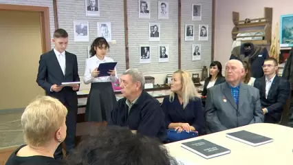Нижнекамским школьникам рассказали об ужасах политических репрессий - НТР 24