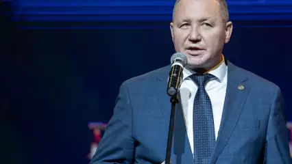 Айдар Салимгараев поздравил коллектив АО «Татмедиа» с 15-летием - НТР 24