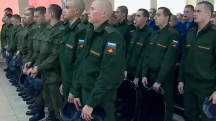 Представитель военкомата Татарстана 17 октября ответит на вопросы об осеннем призыве