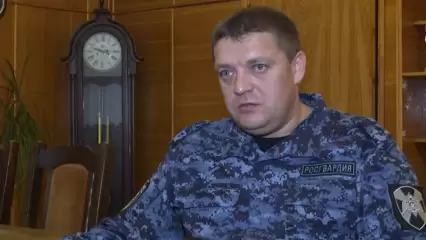 Начальник нижнекамского отдела вневедомственной охраны Росгвардии рассказал о работе службы - НТР 24