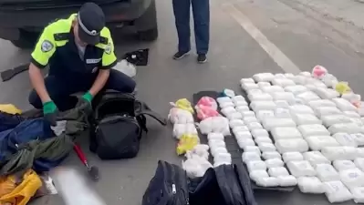 В Татарстане поймали курьера на Land Rover с 57 кг наркотиков