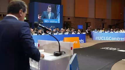 Ильсур Метшин переизбран президентом консультативного комитета ООН по вопросам местного самоуправления