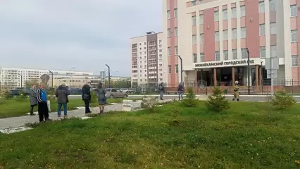 Нижнекамский городской суд эвакуировали из-за сообщения о минировании - НТР 24