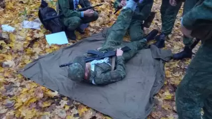 В Нижнекамске прошёл марш-бросок для кадетов - НТР 24